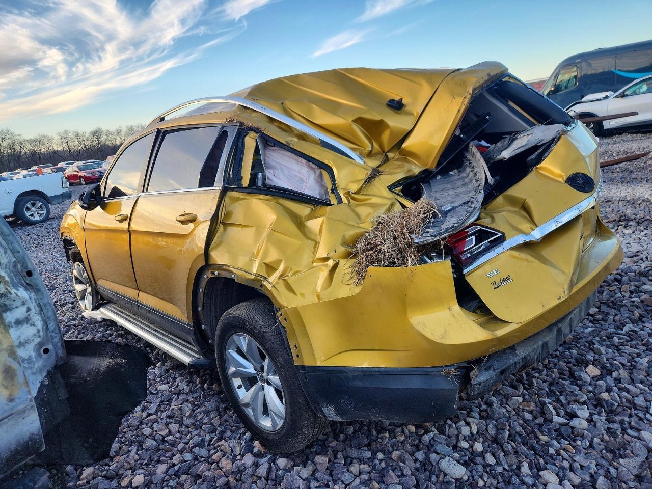 2018 Volkswagen Atlas se