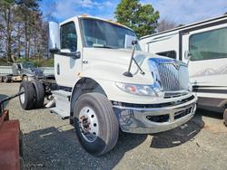 International salvage cars for sale: 2023 International Mv607 Semi Truck