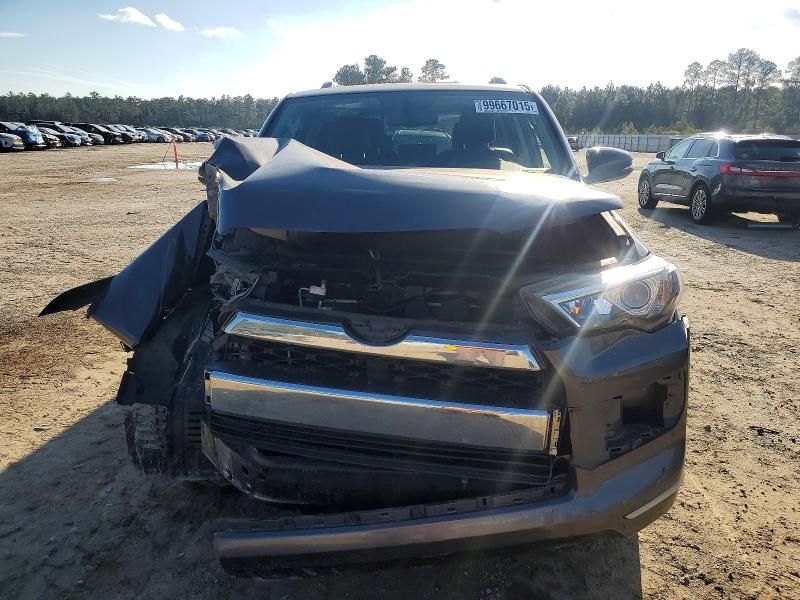 2018 Toyota 4runner SR5