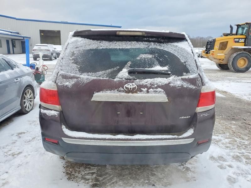 2013 Toyota Highlander Base