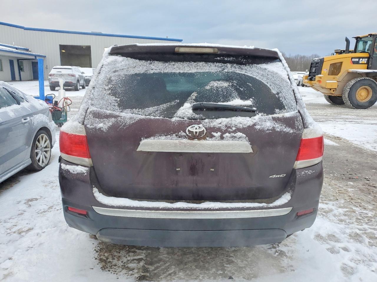 2013 Toyota Highlander Base