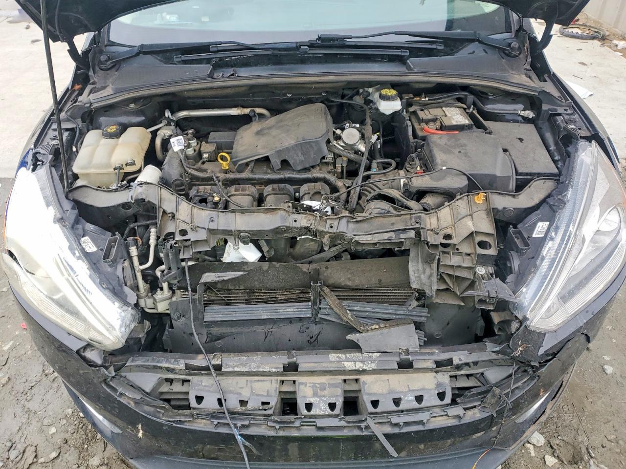 2018 Ford Focus Titanium