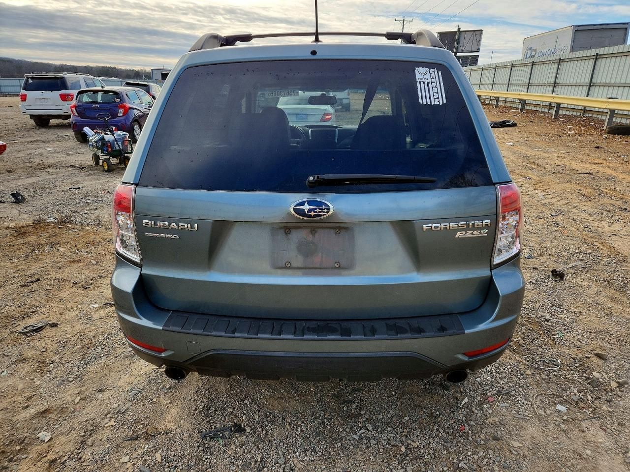 2011 Subaru Forester Limited