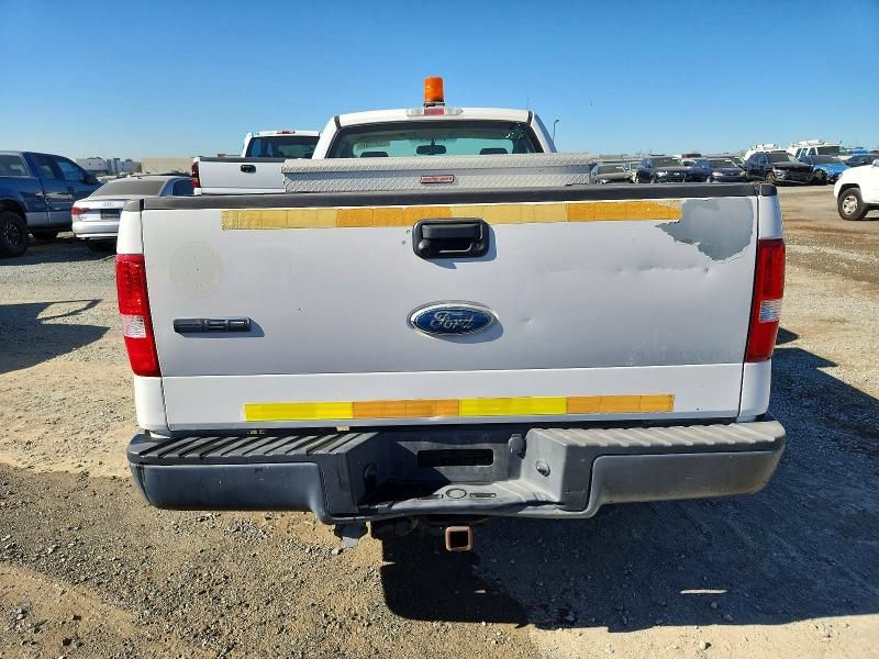 2008 Ford F150 W/knapheide Knap kap