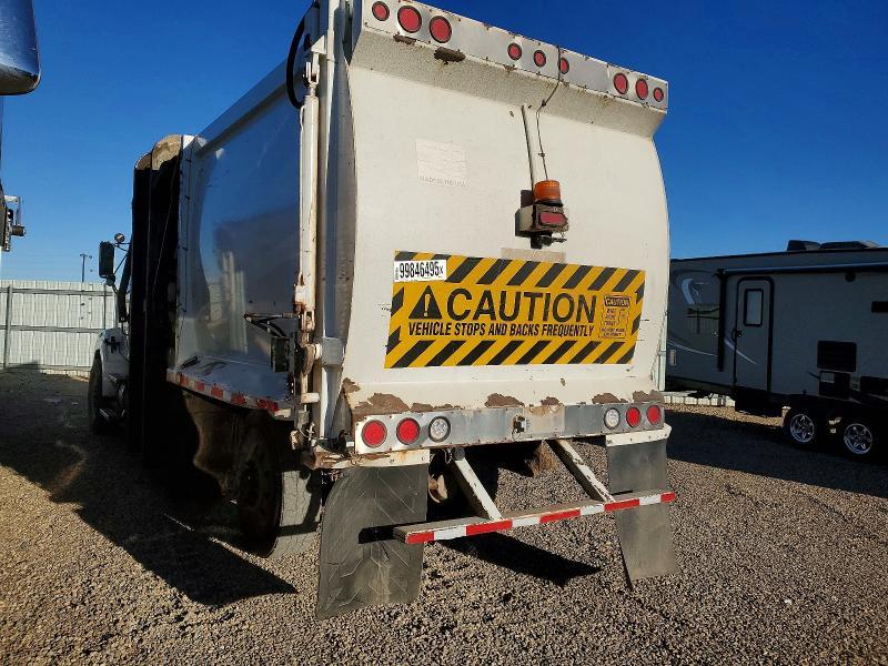 2015 Western Star 2015 Western Star 4700 Refuse Truck