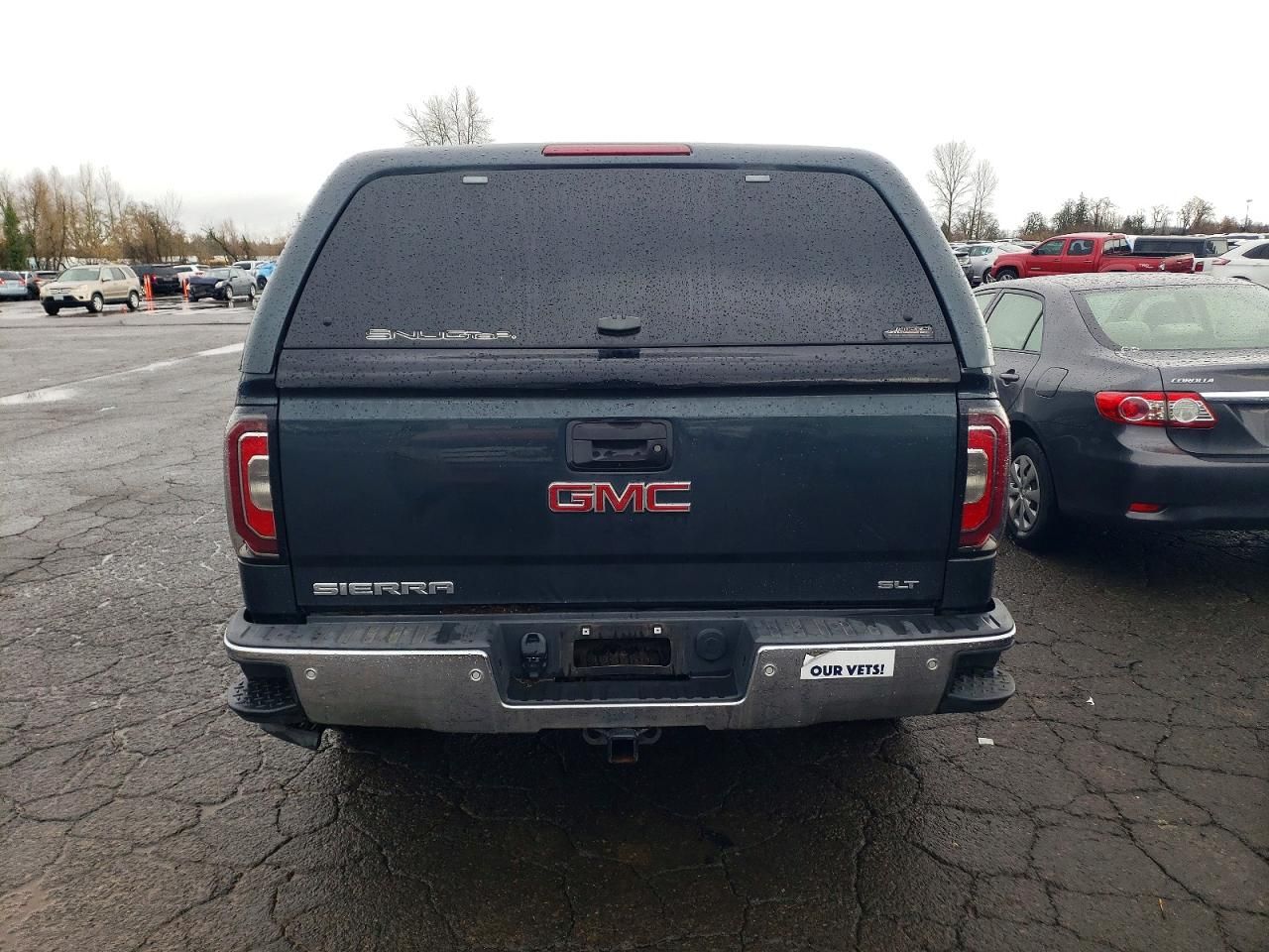 2018 GMC Sierra K1500 slt