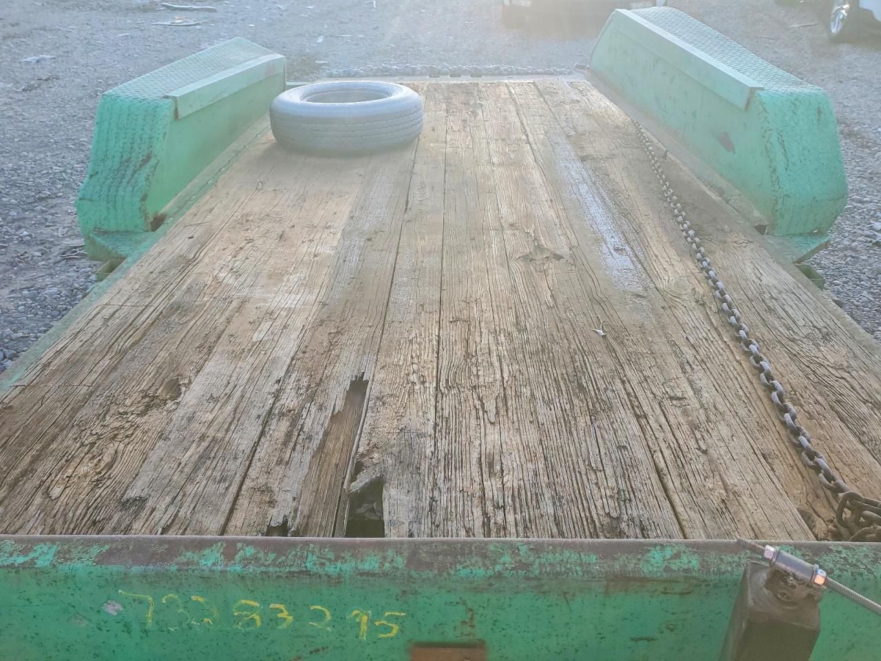 2014 Trail King Tilt Deck Equipment Trailer