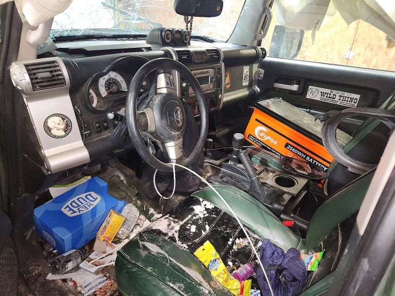 2014 Toyota Fj Cruiser