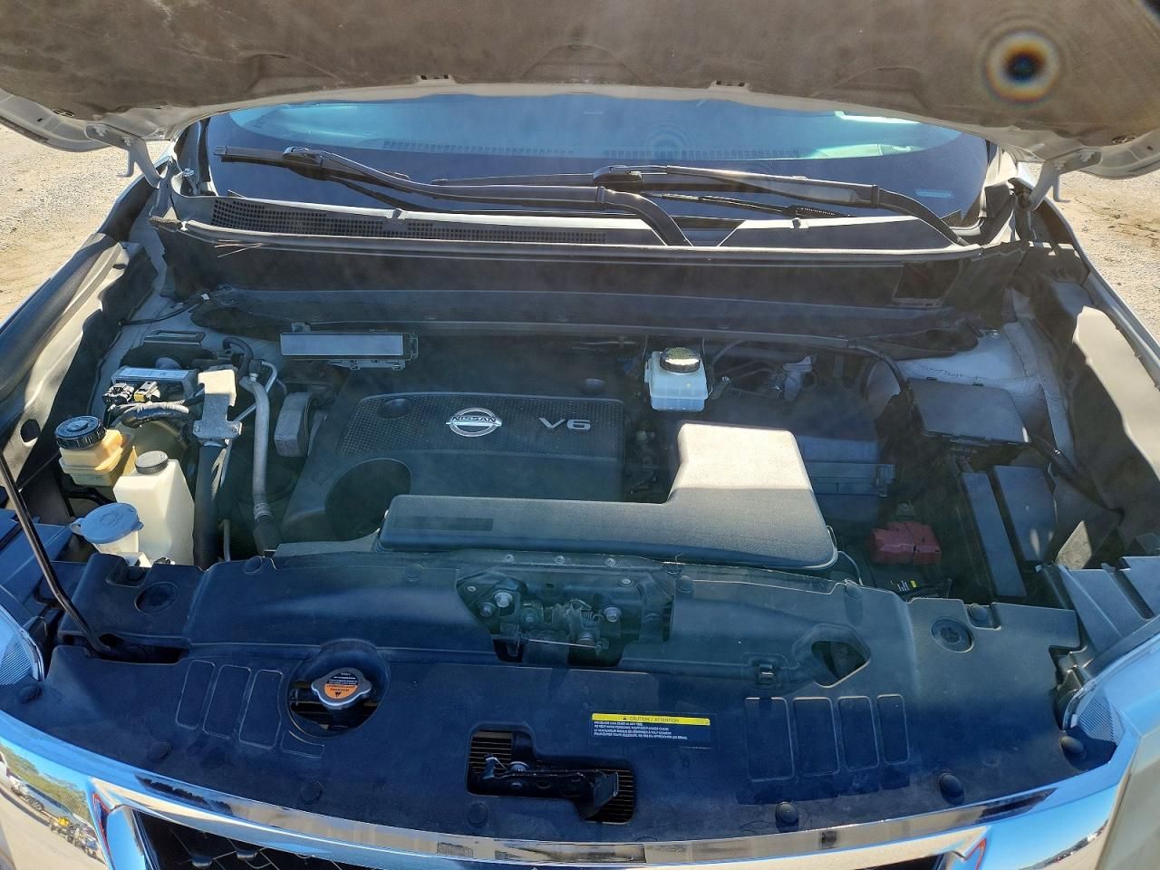 2014 Nissan Pathfinder s