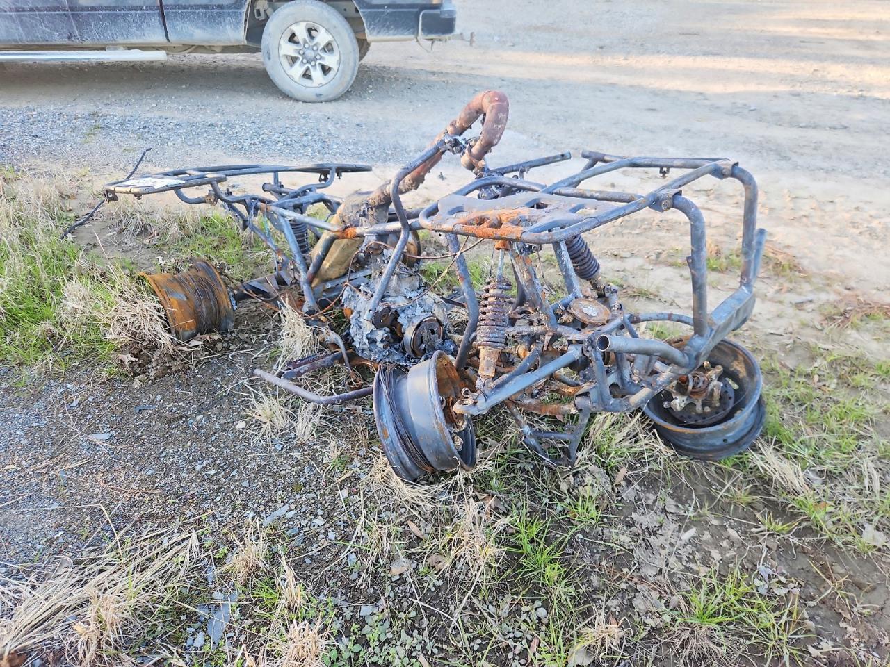 2024 Honda Rancher ATV