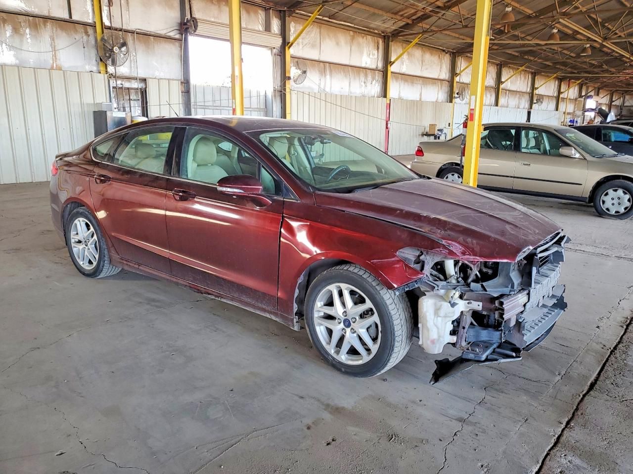 2015 Ford Fusion se