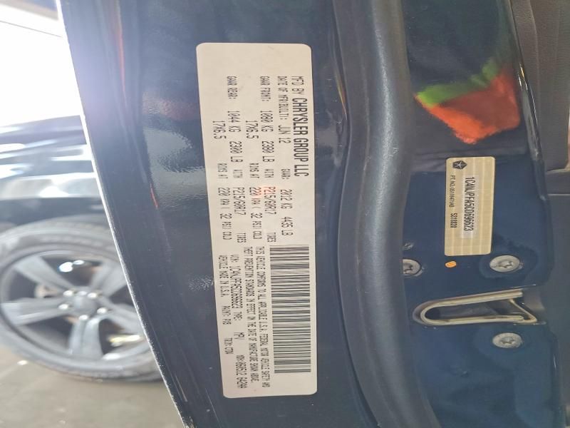 2012 Jeep Patriot Latitude