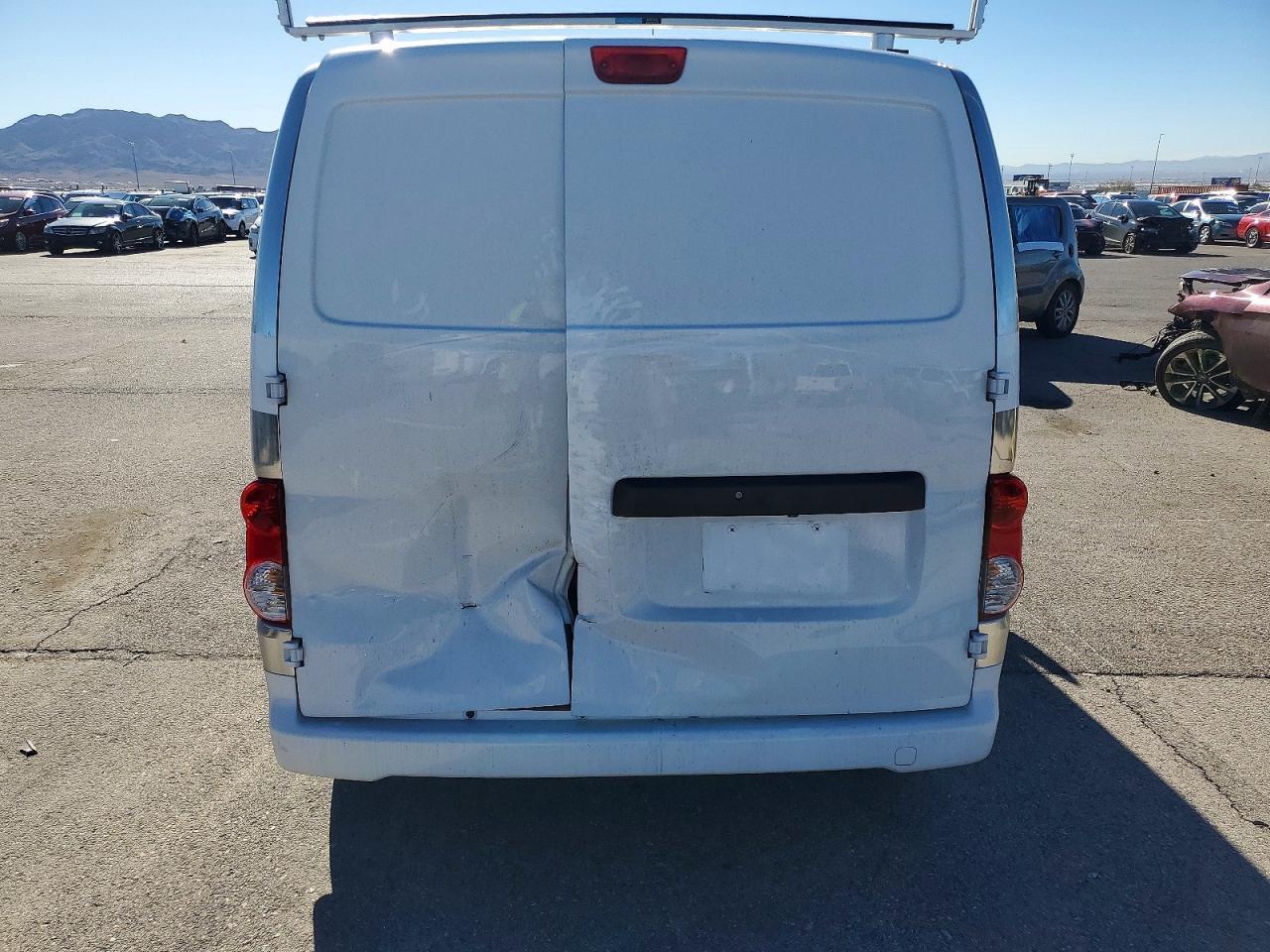 2018 Nissan NV200 Utility / Service Van