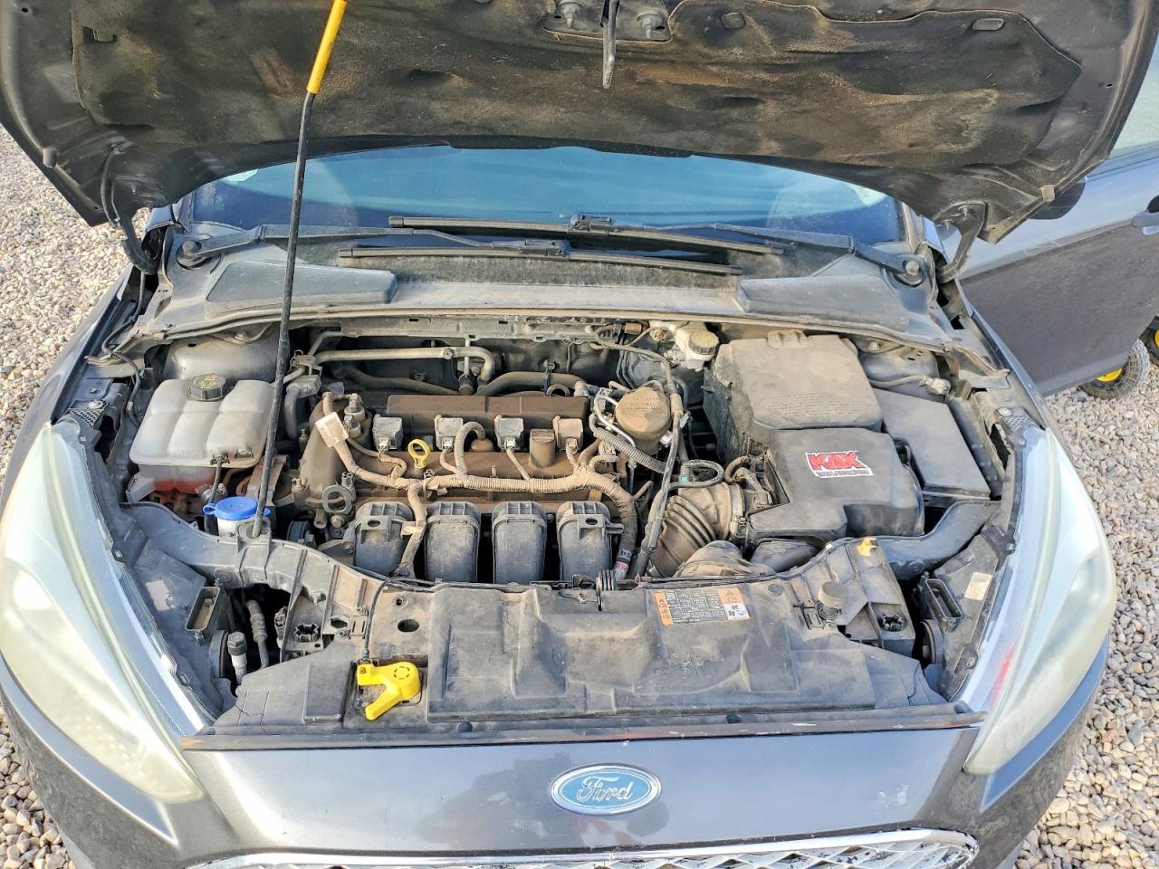 2015 Ford Focus s