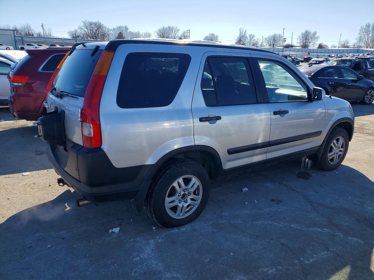 2004 Honda Cr-v ex