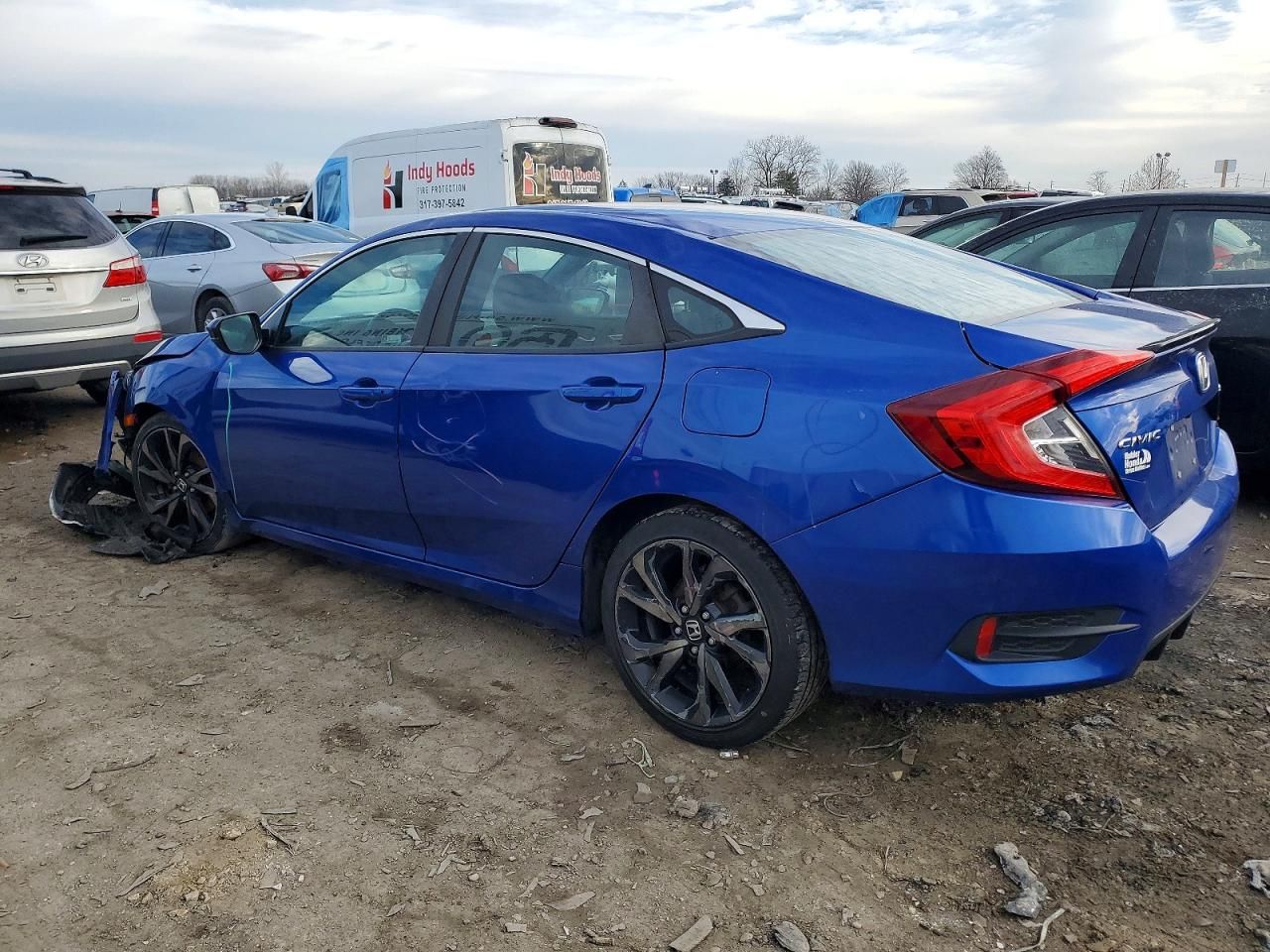 2020 Honda Civic Sport