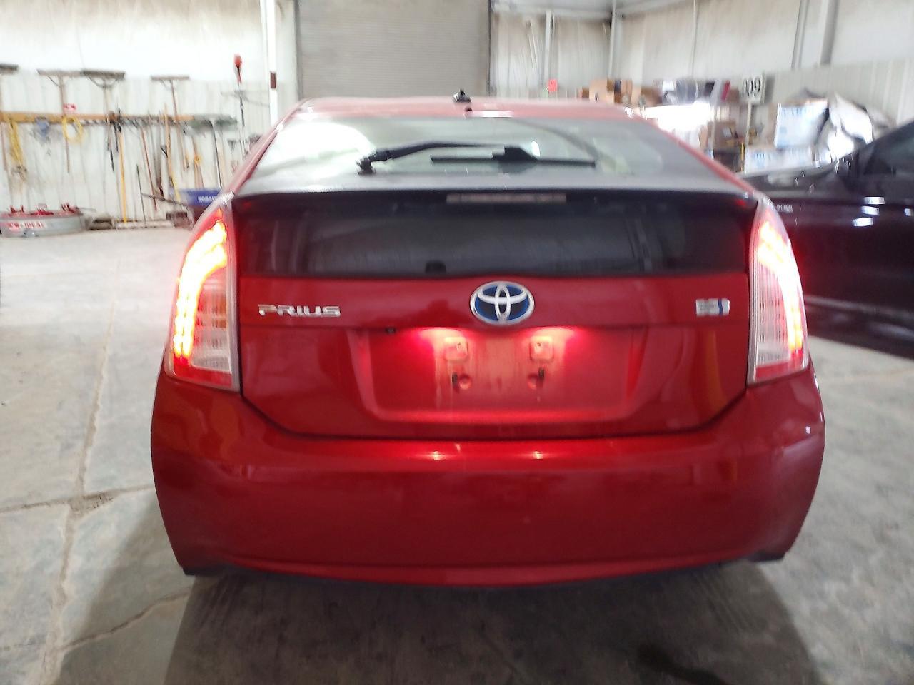 2012 Toyota Prius Three