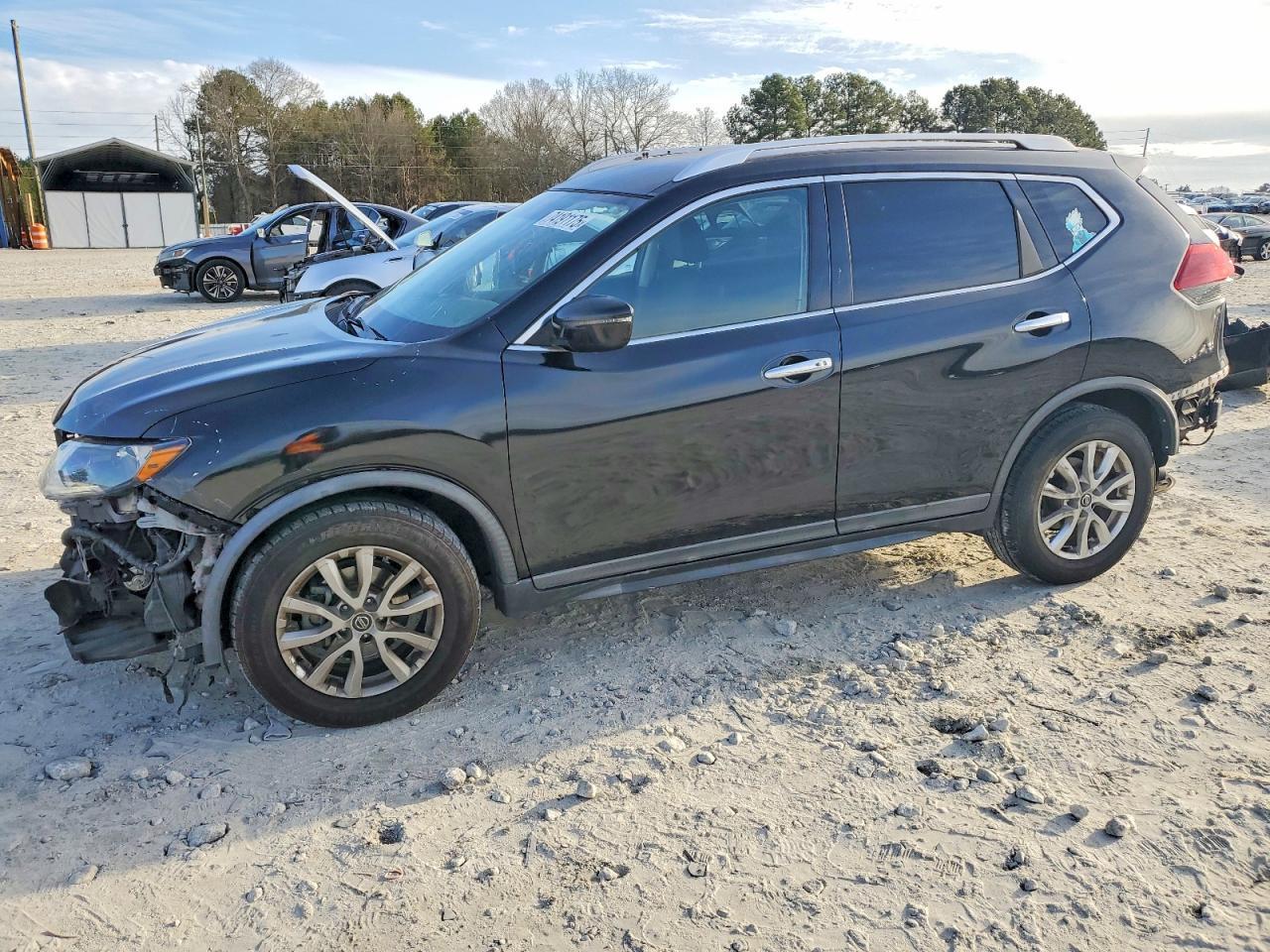 2018 Nissan Rogue s