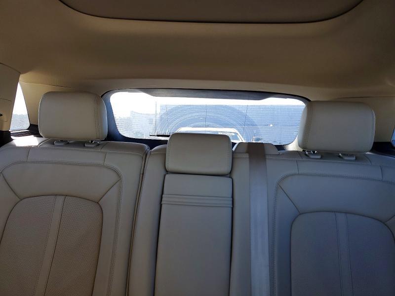 2017 Lincoln Mkx Reserve