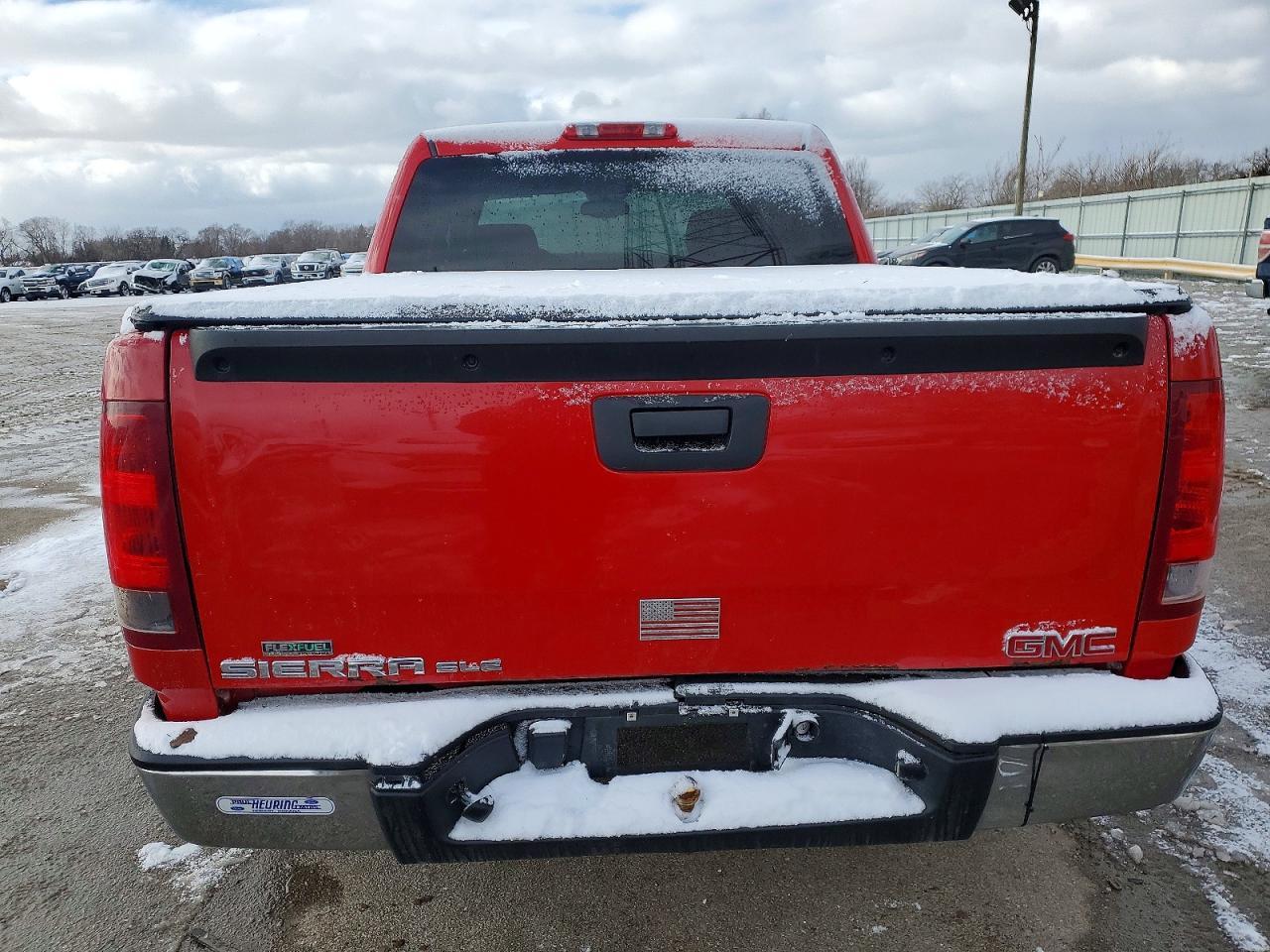 2010 GMC Sierra K1500 sle