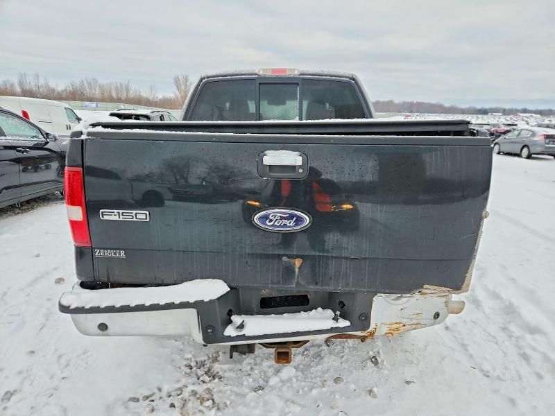 2007 Ford F150 Supercrew