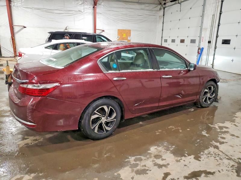2016 Honda Accord lx