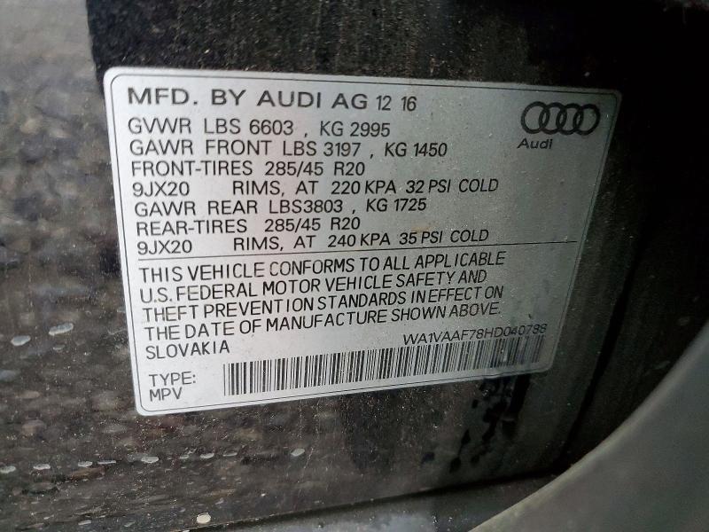 2017 Audi Q7