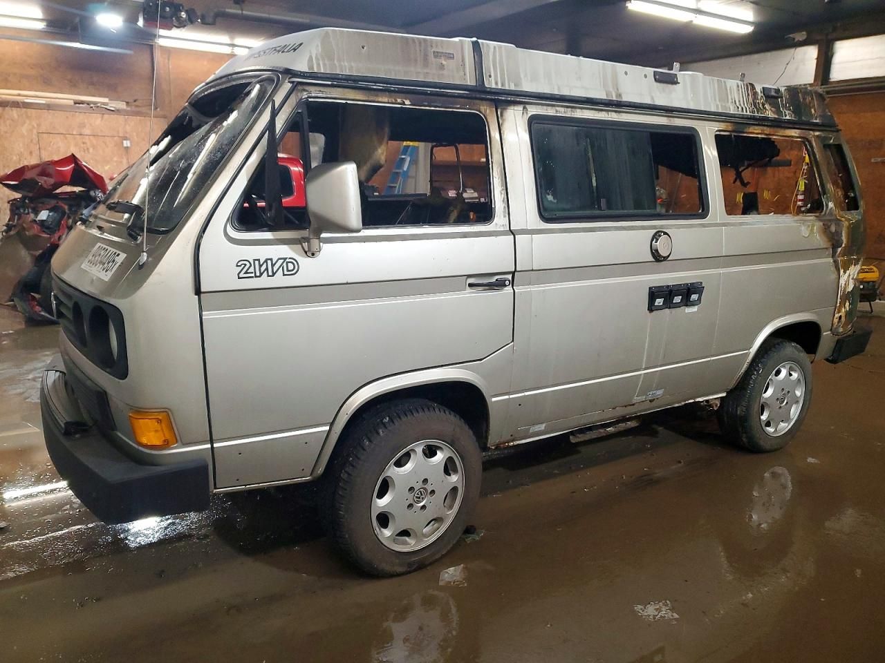 1991 Volkswagen Vanagon Campmobile