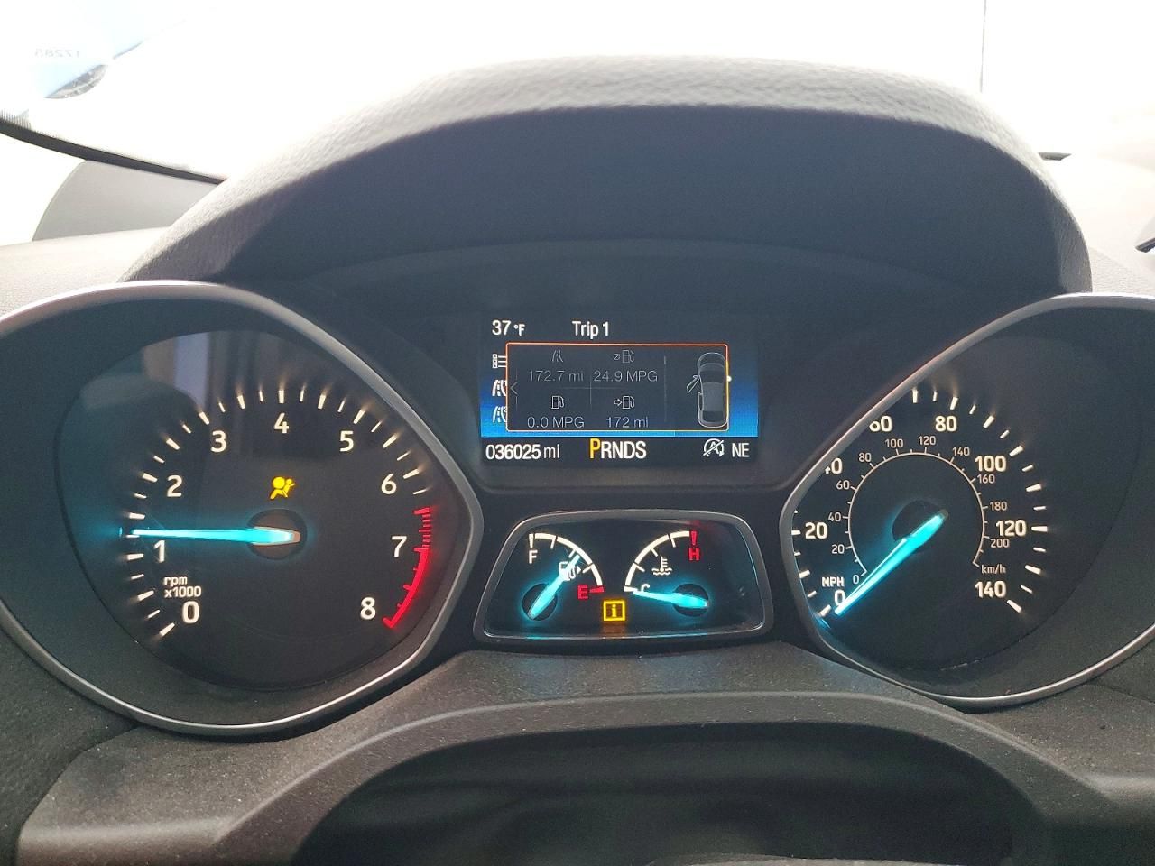 2017 Ford Escape Titanium