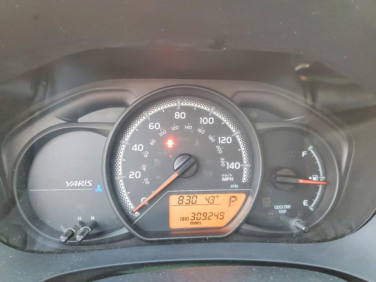 2015 Toyota Yaris