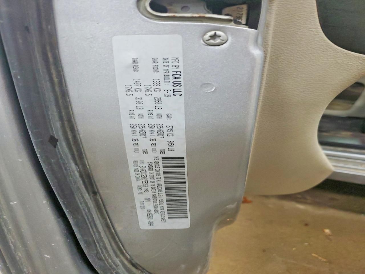 2019 Dodge Grand Caravan sxt