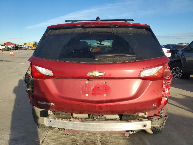 2018 Chevrolet Equinox lt