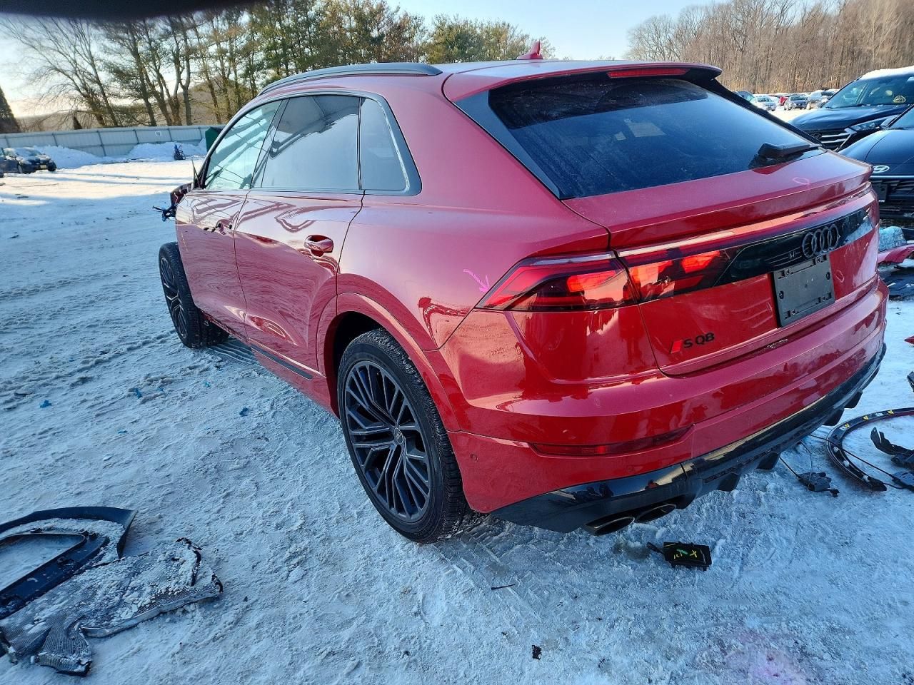 2024 Audi SQ8 Prestige