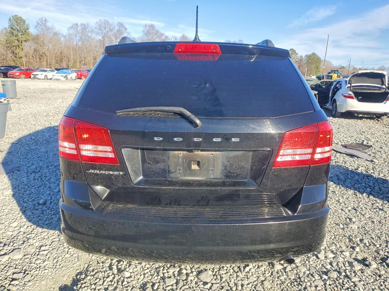 2018 Dodge Journey se