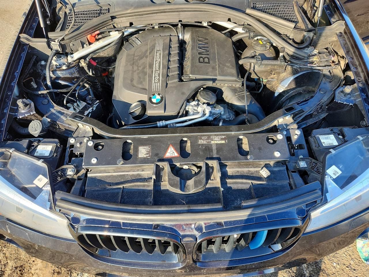 2015 BMW X4 Xdrive35i