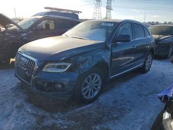 Audi salvage cars for sale: 2015 Audi Q5 Premium Plus