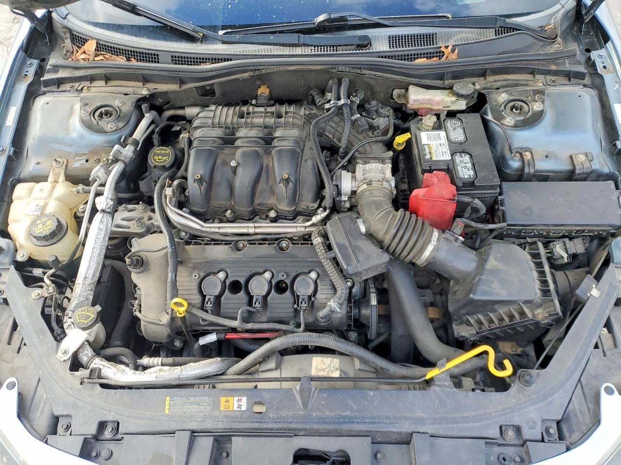 2011 Ford Fusion sel