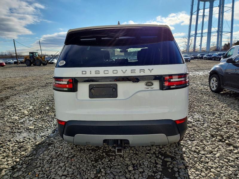 2017 Land Rover Discovery hse