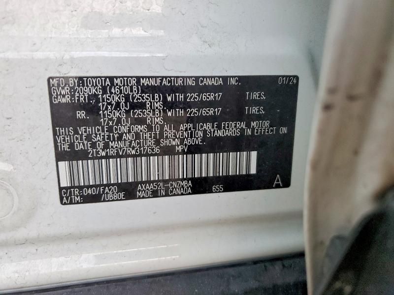 2024 Toyota Rav4 xle