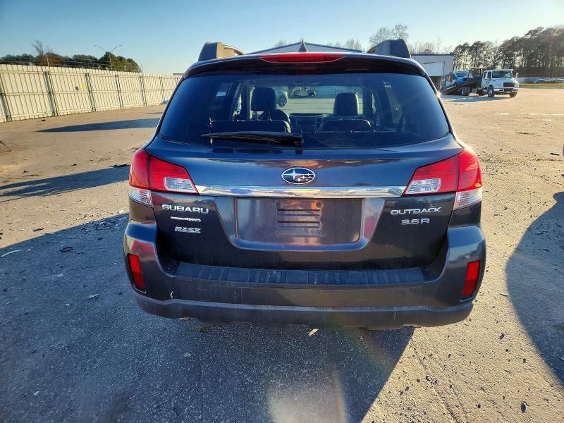 2011 Subaru Outback 3.6r Limited