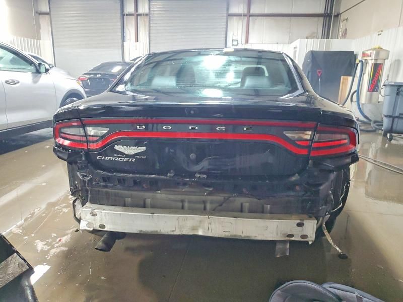 2016 Dodge Charger Police