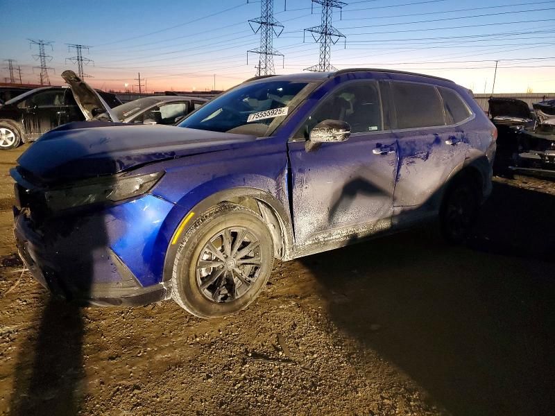 2025 Honda Cr-v Sport-l