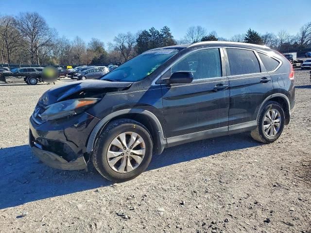 2013 Honda Cr-v exl