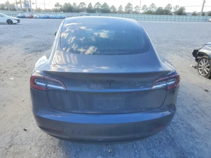 2018 Tesla Model 3