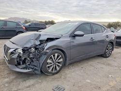Nissan salvage cars for sale: 2021 Nissan Sentra sv