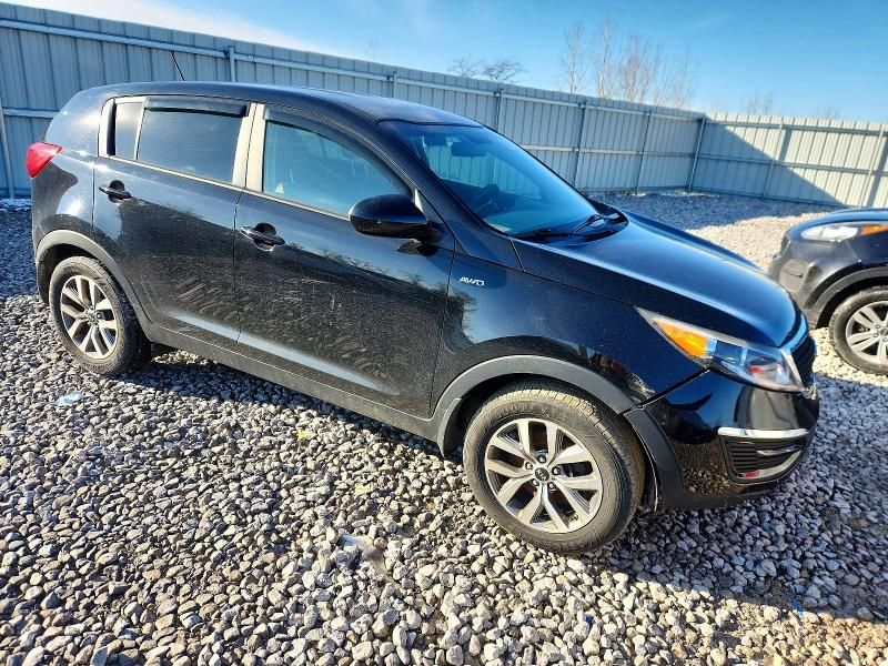 2016 KIA Sportage lx