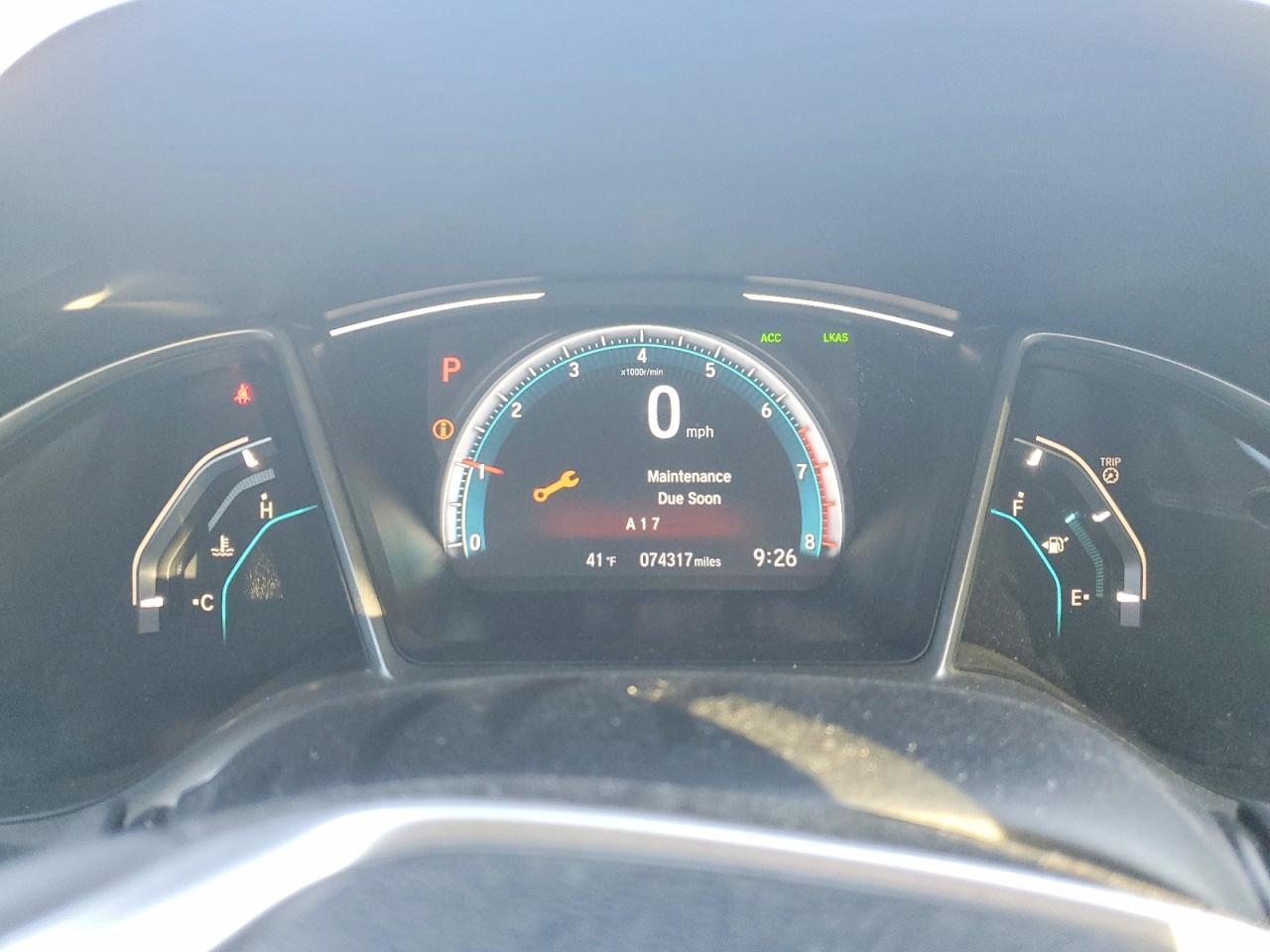 2021 Honda Civic ex