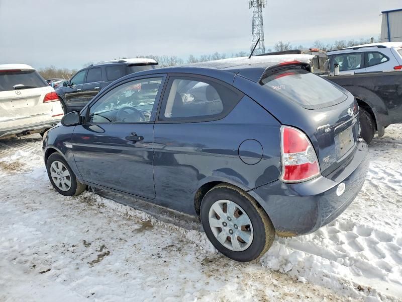 2008 Hyundai Accent gs