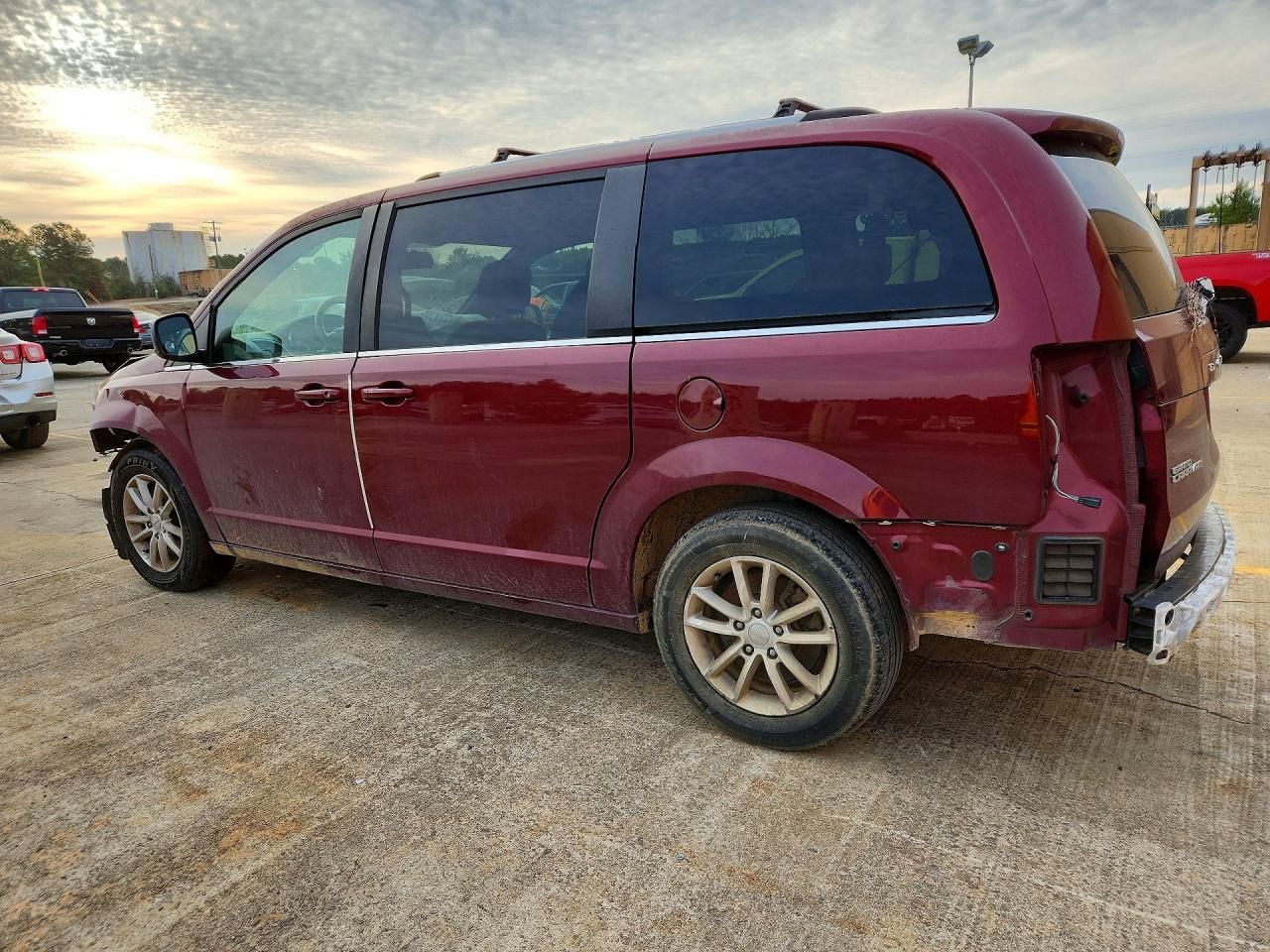 2019 Dodge Grand Caravan sxt