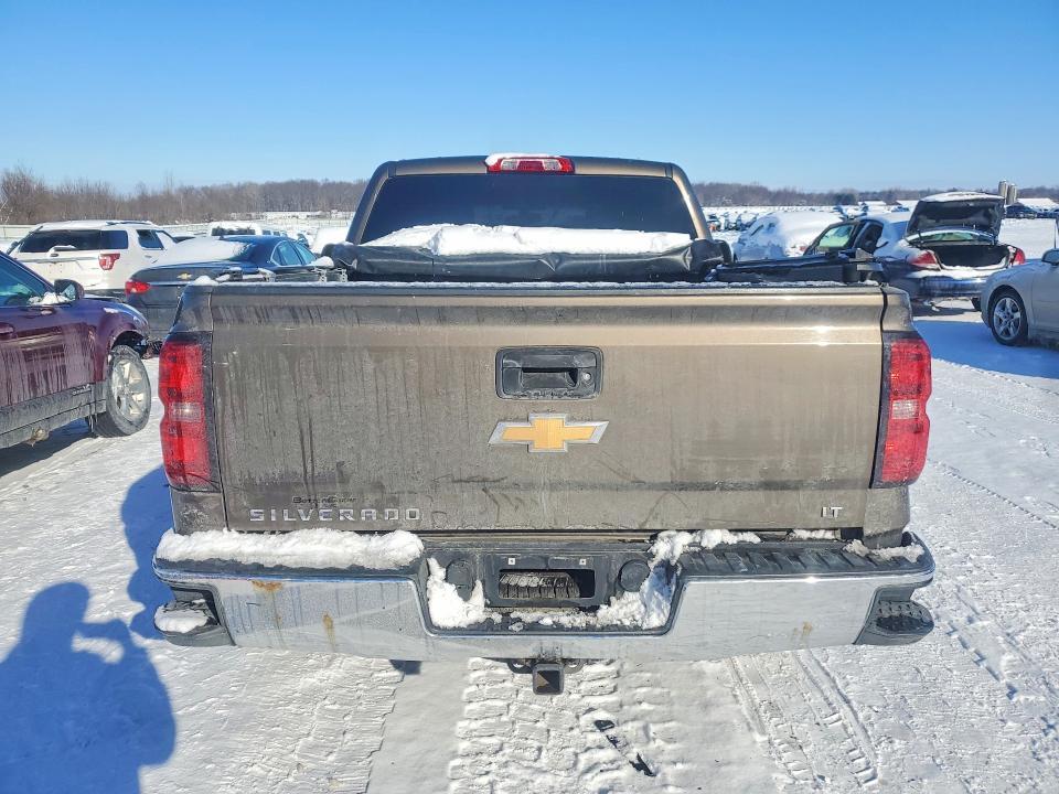 2014 Chevrolet Silverado K1500 lt